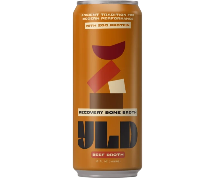 YLD Beef Recovery Bone Broth can