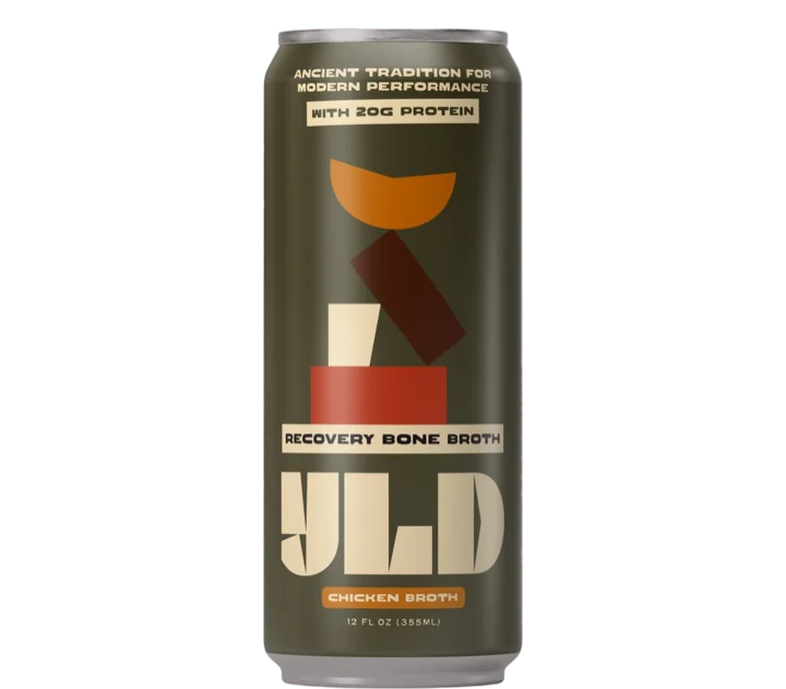 YLD Chicken Recovery Bone Broth can